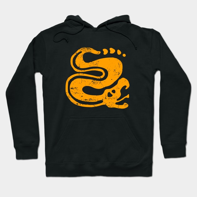 Silver Snakes Hoodie by The Sarah Gibs